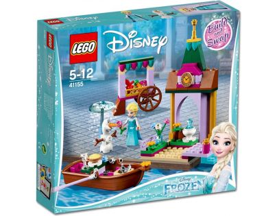 LEGO Disney Princess 41155 Elsa a dobrodružství na trhu
