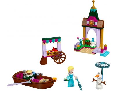 LEGO Disney Princess 41155 Elsa a dobrodružství na trhu