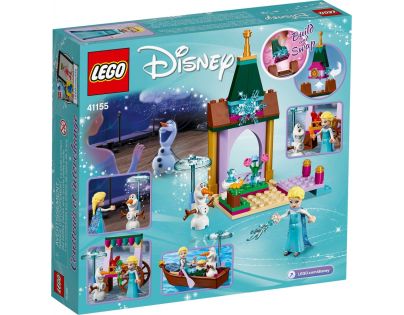 LEGO Disney Princess 41155 Elsa a dobrodružství na trhu