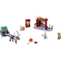 LEGO Disney Princess 41166 Elsa a dobrodružství s povozem - Poškozený obal 2