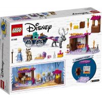LEGO Disney Princess 41166 Elsa a dobrodružství s povozem - Poškozený obal 3