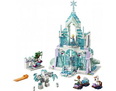 LEGO Disney Princess 43172 Elsa a její kouzelný ledový palác - Poškozený obal