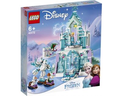LEGO Disney Princess 43172 Elsa a její kouzelný ledový palác - Poškozený obal