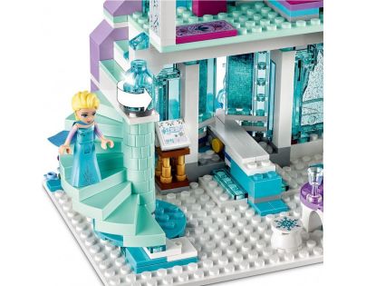 LEGO Disney Princess 43172 Elsa a její kouzelný ledový palác - Poškozený obal