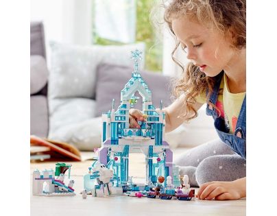 LEGO® I Disney Princess™ 43172 Elsa a její kouzelný ledový palác