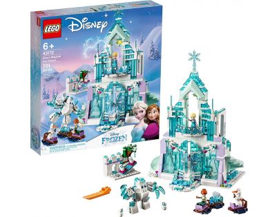 LEGO® I Disney Princess™ 43172 Elsa a její kouzelný ledový palác