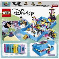 Lego Disney Princess 43174 Mulan a její pohádková kniha 3