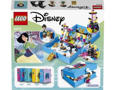 Lego Disney Princess 43174 Mulan a její pohádková kniha