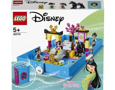 Lego Disney Princess 43174 Mulan a její pohádková kniha