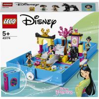 Lego Disney Princess 43174 Mulan a její pohádková kniha 2