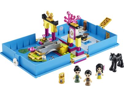 Lego Disney Princess 43174 Mulan a její pohádková kniha