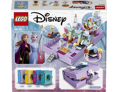 LEGO® I Disney Princess™ 43175 Anna a Elsa a jejich pohádková kniha