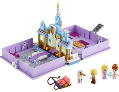LEGO® I Disney Princess™ 43175 Anna a Elsa a jejich pohádková kniha
