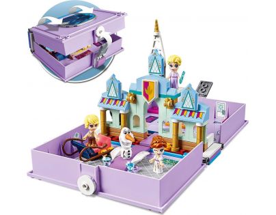 LEGO® I Disney Princess™ 43175 Anna a Elsa a jejich pohádková kniha