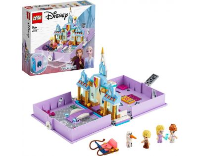 LEGO® I Disney Princess™ 43175 Anna a Elsa a jejich pohádková kniha