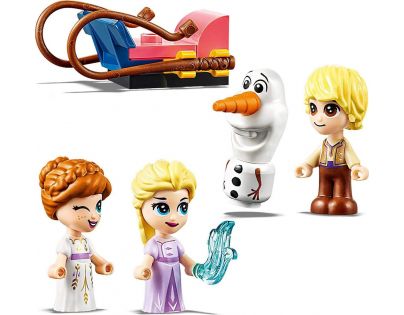 LEGO® I Disney Princess™ 43175 Anna a Elsa a jejich pohádková kniha