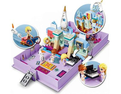 LEGO® I Disney Princess™ 43175 Anna a Elsa a jejich pohádková kniha