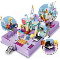 LEGO® I Disney Princess™ 43175 Anna a Elsa a jejich pohádková kniha 4