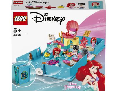 LEGO® I Disney Princess™ 43176 Ariel a její pohádková kniha dobrodružství
