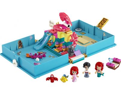 LEGO® I Disney Princess™ 43176 Ariel a její pohádková kniha dobrodružství