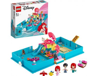 LEGO® I Disney Princess™ 43176 Ariel a její pohádková kniha dobrodružství