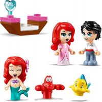 LEGO® I Disney Princess™ 43176 Ariel a její pohádková kniha dobrodružství 6