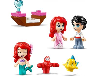 LEGO® I Disney Princess™ 43176 Ariel a její pohádková kniha dobrodružství