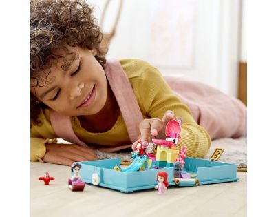 LEGO® I Disney Princess™ 43176 Ariel a její pohádková kniha dobrodružství
