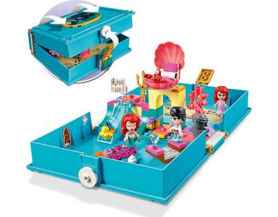 LEGO® I Disney Princess™ 43176 Ariel a její pohádková kniha dobrodružství