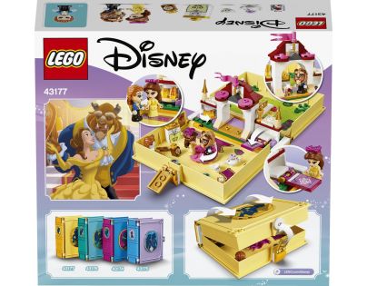 LEGO® I Disney Princess™ 43177 Bella a její pohádková kniha dobrodružství