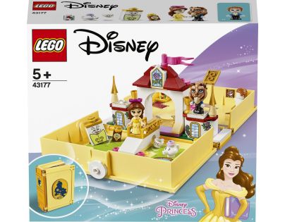LEGO® I Disney Princess™ 43177 Bella a její pohádková kniha dobrodružství