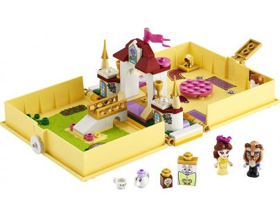 LEGO® I Disney Princess™ 43177 Bella a její pohádková kniha dobrodružství