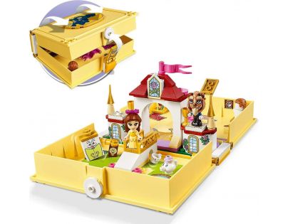 LEGO® I Disney Princess™ 43177 Bella a její pohádková kniha dobrodružství