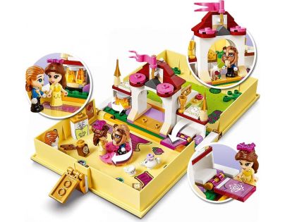 LEGO® I Disney Princess™ 43177 Bella a její pohádková kniha dobrodružství