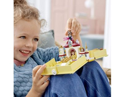 LEGO® I Disney Princess™ 43177 Bella a její pohádková kniha dobrodružství