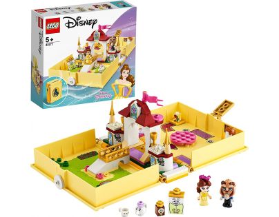 LEGO® I Disney Princess™ 43177 Bella a její pohádková kniha dobrodružství
