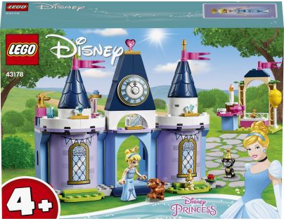 LEGO Disney Princess 43178 Popelka a oslava na zámku