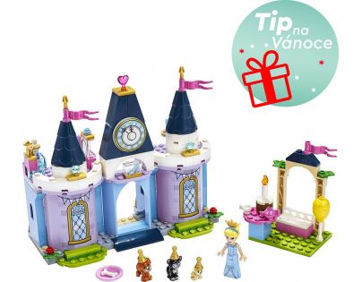 LEGO Disney Princess 43178 Popelka a oslava na zámku