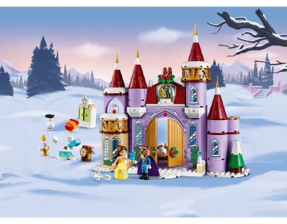 LEGO® I Disney Princess™ 43180 Bella a zimní oslava na zámku