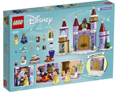 LEGO® I Disney Princess™ 43180 Bella a zimní oslava na zámku