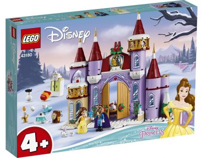 LEGO® I Disney Princess™ 43180 Bella a zimní oslava na zámku