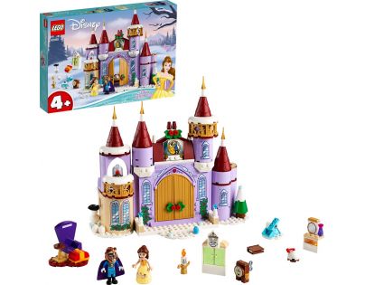 LEGO® I Disney Princess™ 43180 Bella a zimní oslava na zámku