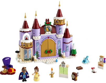 LEGO® I Disney Princess™ 43180 Bella a zimní oslava na zámku