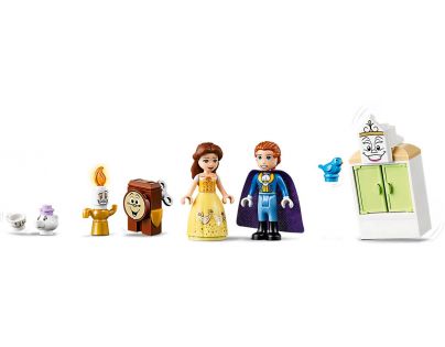 LEGO® I Disney Princess™ 43180 Bella a zimní oslava na zámku