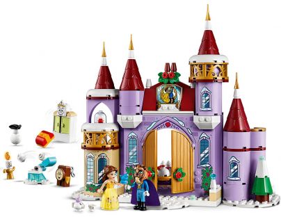 LEGO® I Disney Princess™ 43180 Bella a zimní oslava na zámku