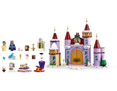 LEGO® I Disney Princess™ 43180 Bella a zimní oslava na zámku
