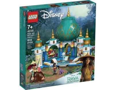 LEGO® I Disney Princess™ 43181 Raya a Palác srdce