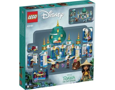 LEGO® I Disney Princess™ 43181 Raya a Palác srdce