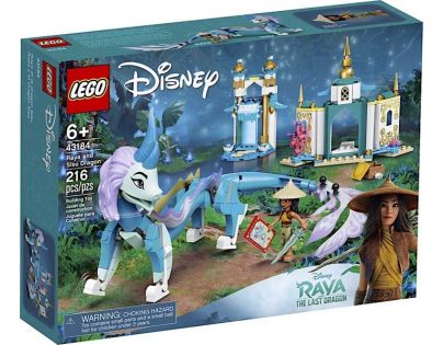 LEGO® I Disney Princess™ 43184 Raya a drak Sisu