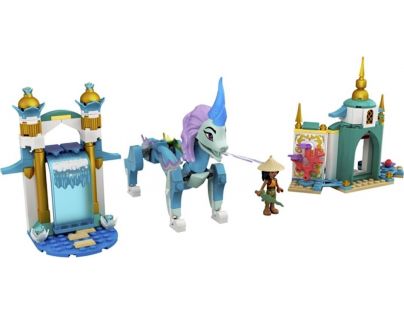 LEGO® I Disney Princess™ 43184 Raya a drak Sisu